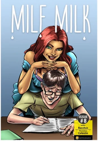 Milf Milk Issue # 8- Bot (Bacchus) ~ series