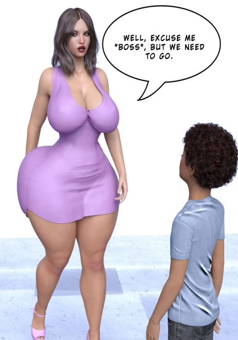 My New Boss Is Younger Than Me Part 2- KakiharaD