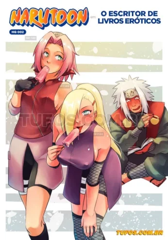 Narutoon 02 – Tufos (Portuguese)