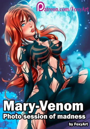 Photo session of madness – FoxyArt (Spider-Man)
