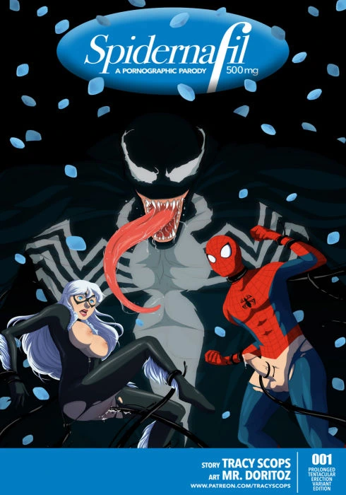 Spidernafil- TracyScops (Spider-Man)