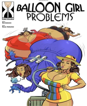 Balloon Girl Problems- ExpansionFan
