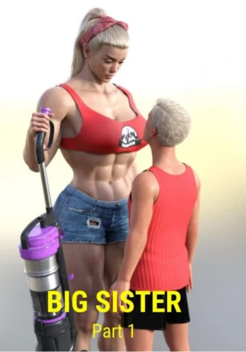 Big Sister Part 1- Amazonias