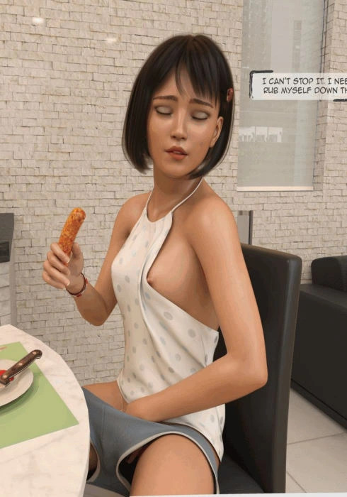 Commission Work Kitchen Heat- Crispycheese