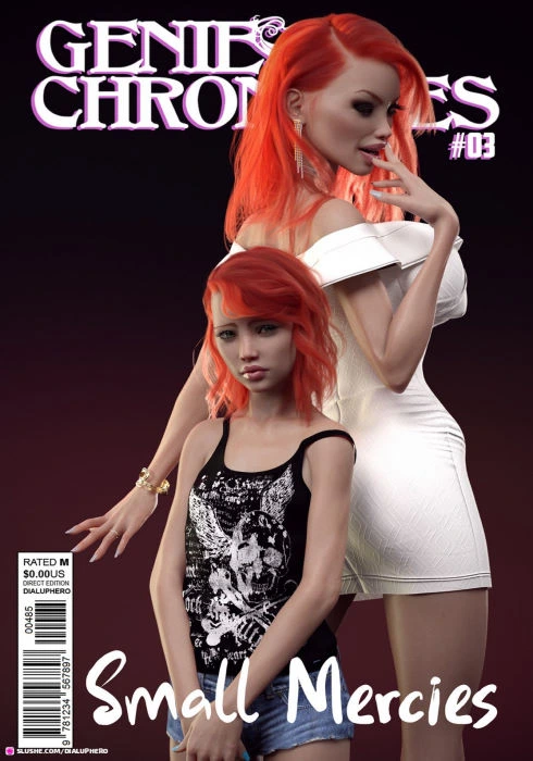 Genie Chronicles 3- Promethean – Dialuphero