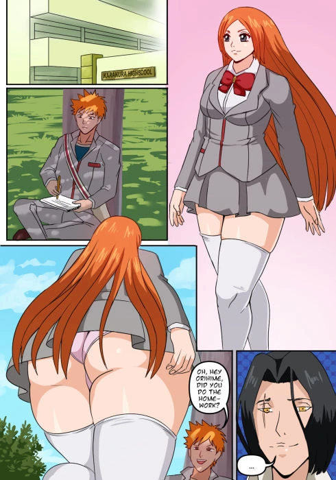Orihime- PinkPawg (Bleach)