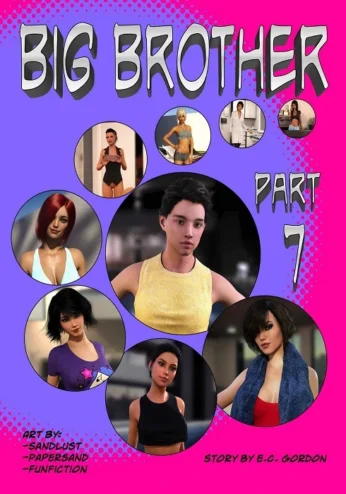 Sandlust – Big Brother Part 7
