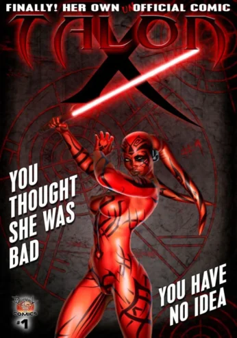 Talon X- DarthHell (Star Wars)