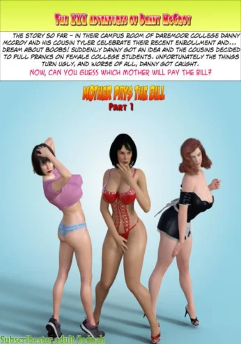 The XXX adventures of Danny McCroy 8, Part 1- Lednah