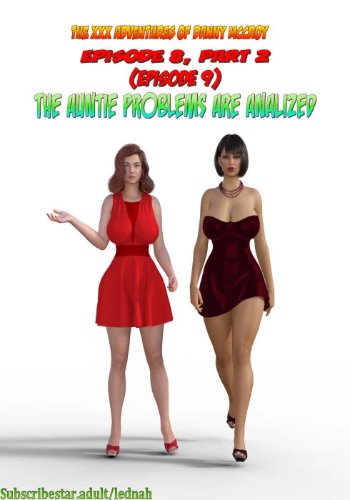 The auntie problems are analize Episode 8 Part 2