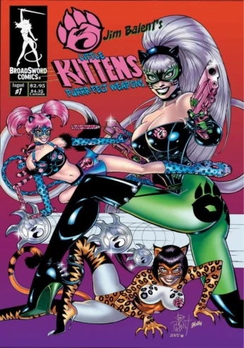 3 Little Kittens: Purrr-fect Weapons 1 (Jim Balent)
