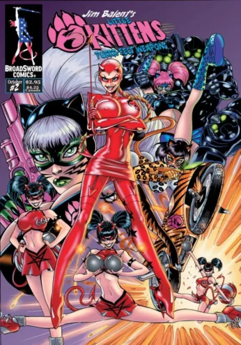 3 Little Kittens: Purrr-fect Weapons 2 (Jim Balent)