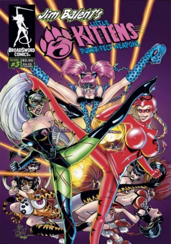 3 Little Kittens: Purrr-fect Weapons 3 (Jim Balent)