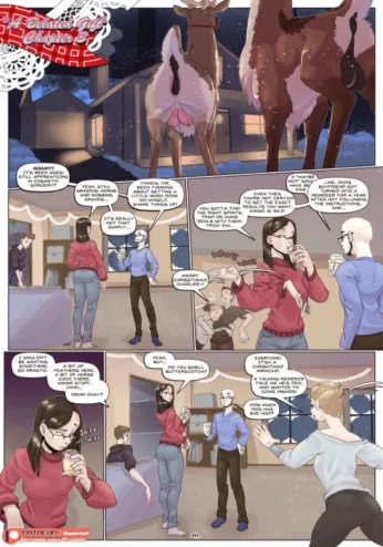 A Belated Gift Chapter 2&3- Proxer