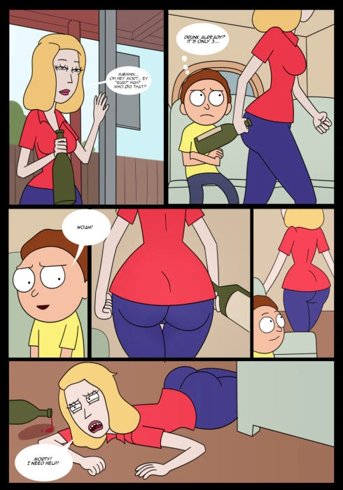 Beth and Morty- Whargleblargle