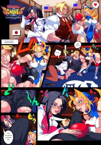 Carnal Schools- Rukasu (Rival Schools)