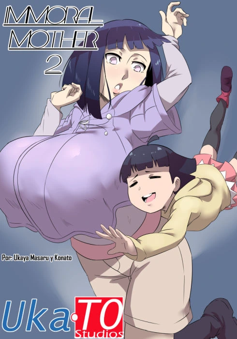 Immoral Mother 2- Ukaya Masaru (Boruto)