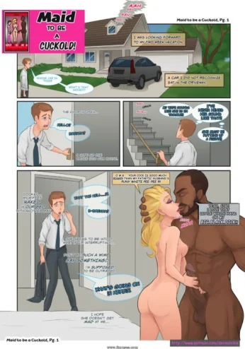 Maid to be a Cuckold – Devin Dickie