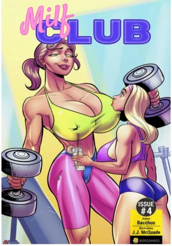 MILF Club 04 – Botcomics ~ series