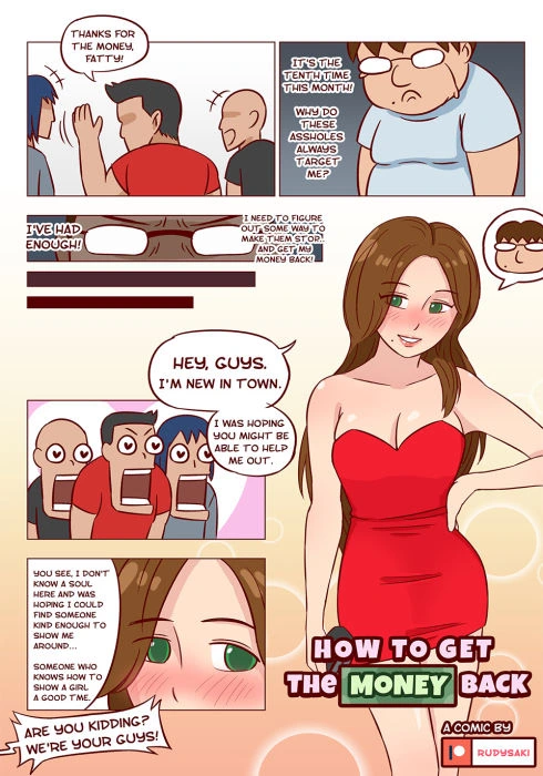 How to get the money back- Rudysaki