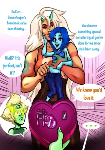 Jasper X Peridot X Lapis (Steven Universe)