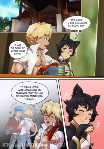 Kali x Sun Doujin- Eunnie (Rwby)