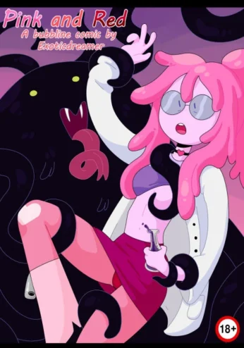 Pink and Red- Bubbline Comic (Adventure Time)
