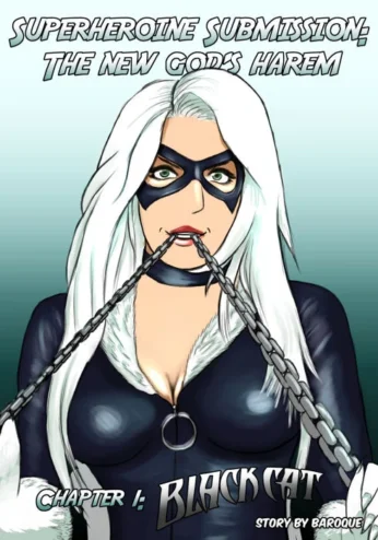 Superheroine Submission- Black Cat -Kyrakie