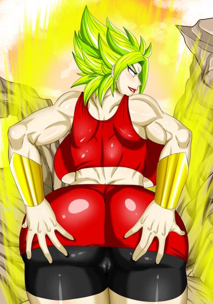 Tournament of Lust- Raidon San (Dragon Ball Z)
