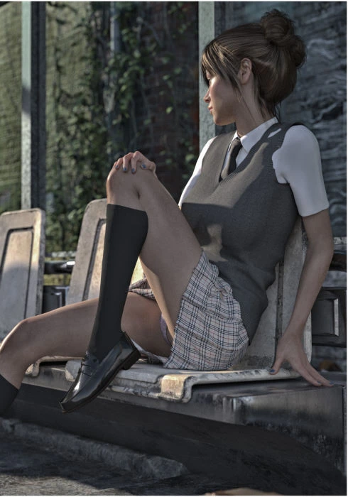 Bus Stop – Silky58