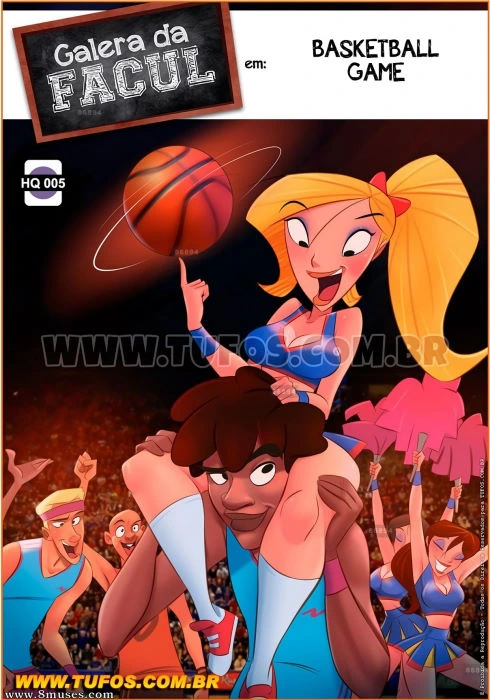 College Perverts 5- Basketball Game (Tufos)