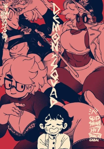 Demon Squad- Blacky Chan
