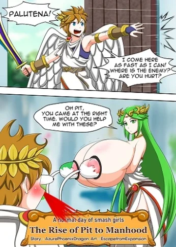 The Rise of Pit to Manhood (Kid Icarus)
