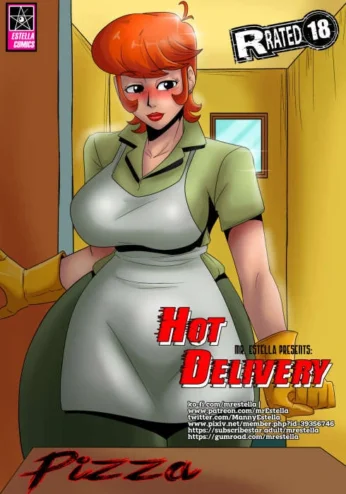 Hot Delivery- Mr. Estella (Dexter Laboratory)