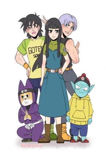 Older Girlfriend- Dangerous Bride (Dragon Ball Super)