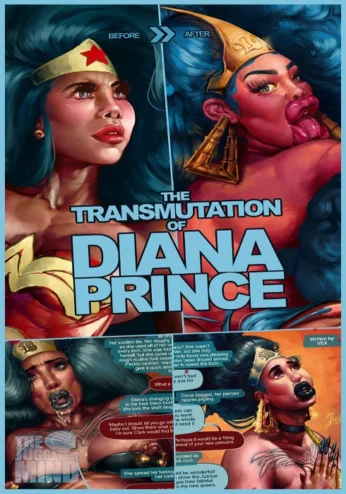 The TransMutation of Diana Prince- Jugganaut