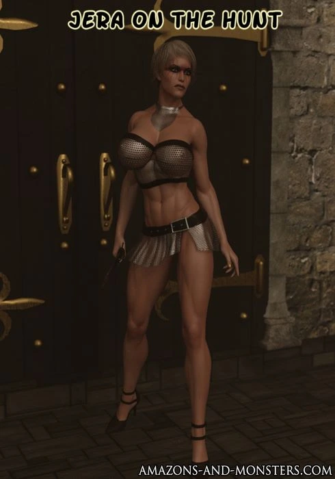 Jera On The Hunt- Amazons and Monsters