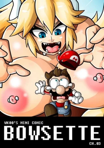 Bowsette 1-3 by Witchking00