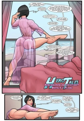 Hero Tales – Cloud 10: Henchwoman on Vacation?- Rabies T Lagomorph