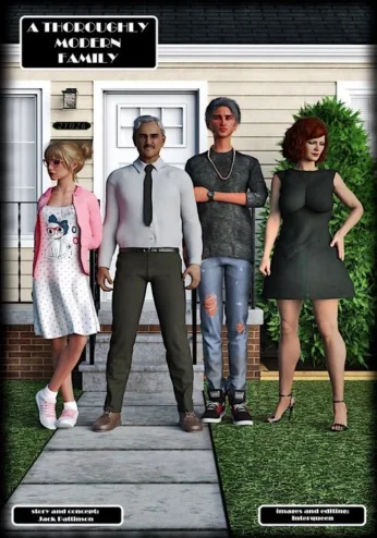 A Thoroughly Modern Family- Alison Hale