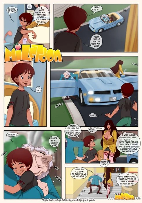 Arranged Marriage 3 – Milftoon