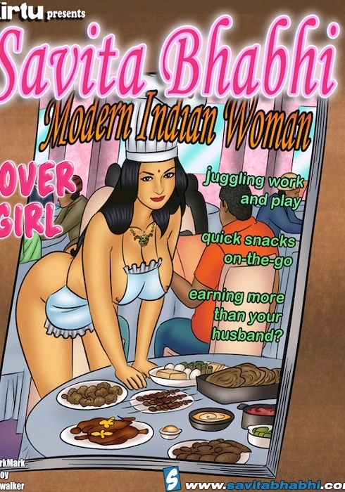 Savita Bhabhi 104 – Cover Girl