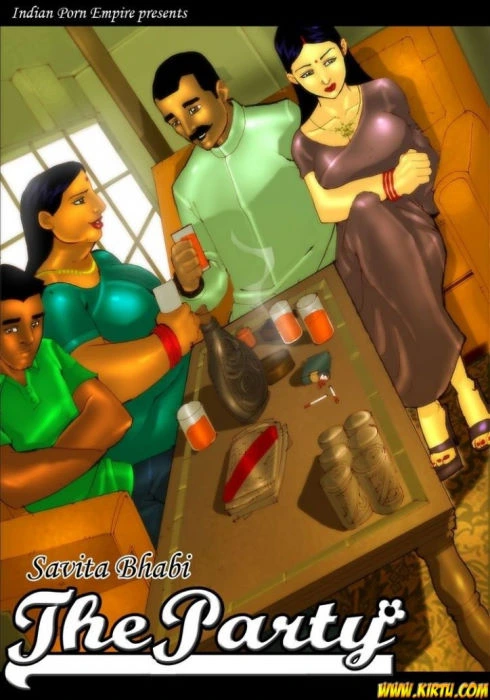 Savita Bhabhi 3- The Party