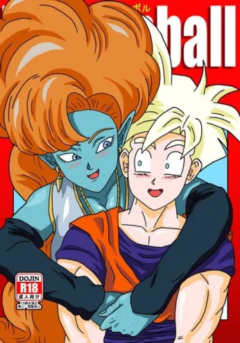 Gohan X Zangya- Fiery Lake by TheWriteFiction