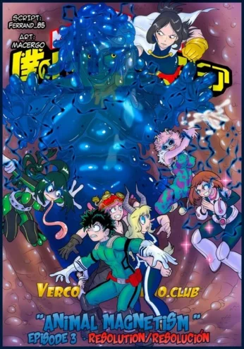 Animal Magnetism Epi. 3- Macergo (My Hero Academia)