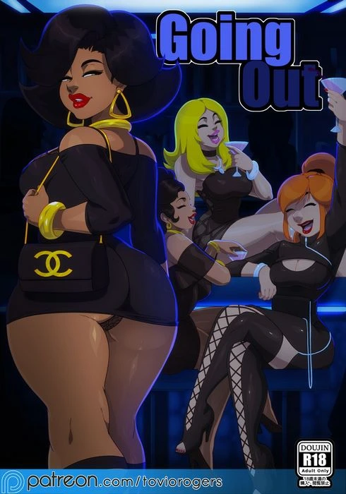 Going Out- Tovio Rogers (The Cleveland Show)  X