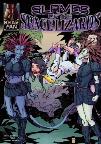 Slaves of the Space Lizards – Bondage Fan