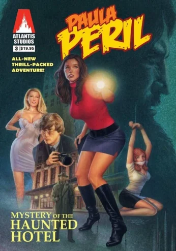 Mystery of the Haunted Hotel- Paula Peril