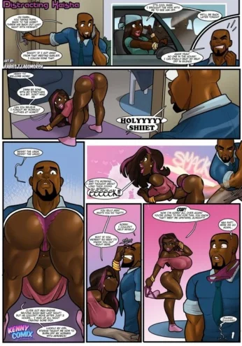 Distracting Keisha – Rabies (Kenny Comix)