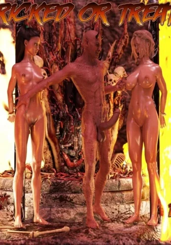 Trick Or Treat- MetaBimbo